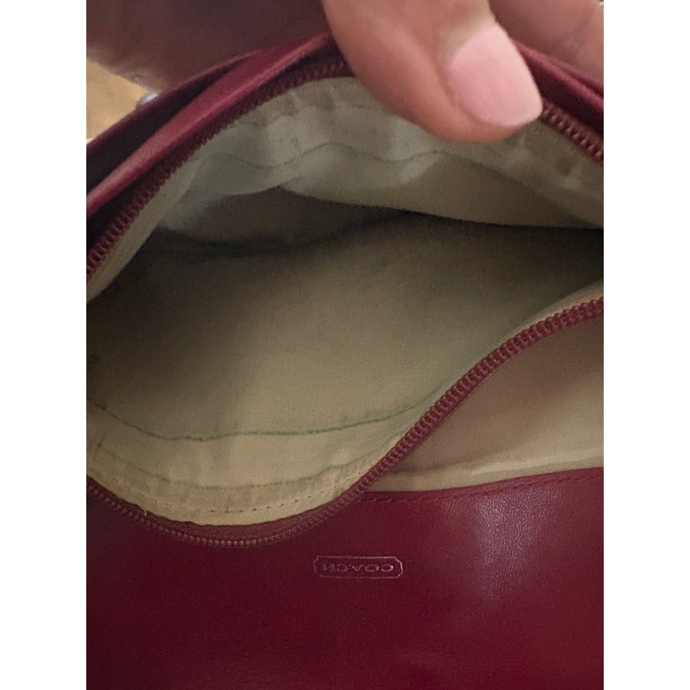 Coach Patchwork Signature Wallet Python Trim Burg… - image 5